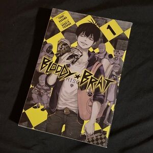 Blood Lad Manga Volume 1